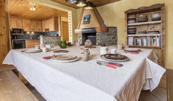 Chalet le Névé, Boek Chalet Bonneval-sur-Arc Maurienne Valley