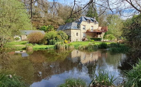 Moulin de Kervegan, Boek  Plouzélambre Côtes-d'Armor