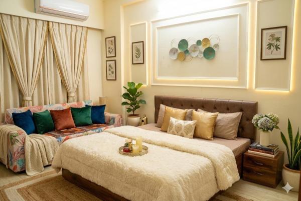 Deecon Valley City Escape 1BHK Lux Flat Tapovan, Boek  Rishikesh Uttarakhand