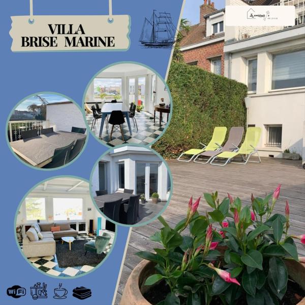 La Villa Brise Marine, Boek  Leffrinckoucke 