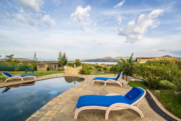 Naivasha Kongoni Lodge - Lake view Getaway, Boek  Hotels in Nakuru County met parkeren, Parkeren