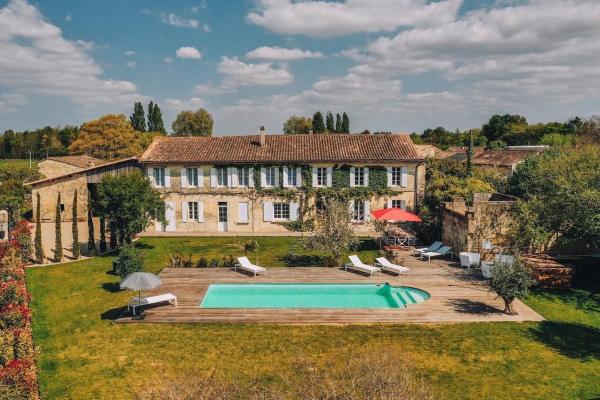 Villa 5 étoiles proche de Saint Émilion, Boek  Les Artigues-de-Lussac 
