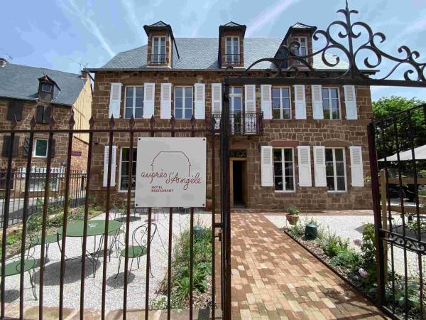 Hôtel Restaurant Auprès d\Angèle, Boek  Kanton Marcillac-Vallon 