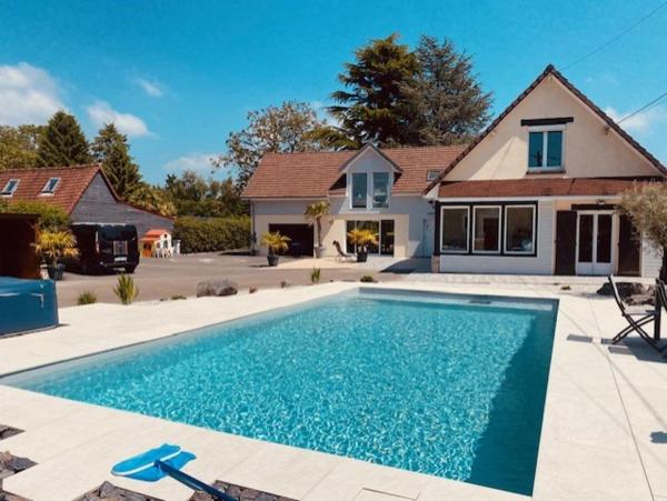 Villa Canyon, Boek  Les Grandes-Ventes 