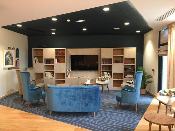 DOMITYS LESTAMPE, Boek  Hotels in Rhone-Alpen met parkeren, Parkeren