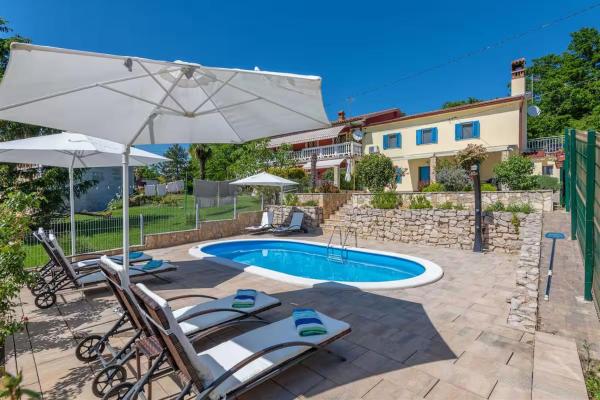 Villa Emma by Istra Vacation, Boek  Lanišće Istrië