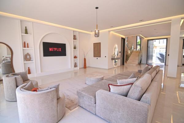 Villa Marrakech - Argan Golf - Swimming Pool, Boek  Hotels in Marrakech-Tensift-Haouz met zwembad, Zwembad