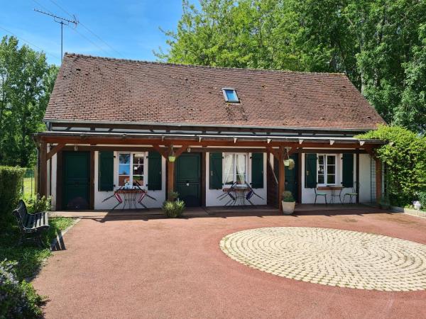 Chambre Japonisante, La Bonnerie, Boek  Meung-sur-Loire 