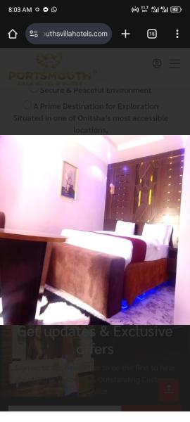 Portsmouth Villa Hotel & Suites, Boek  Onitsha Anambra East