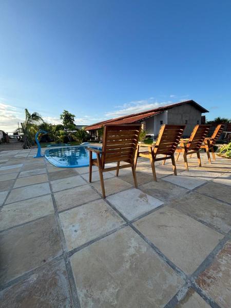 Pousada Vila Caburé, Boek  Hotels in Bahia met zwembad, Zwembad