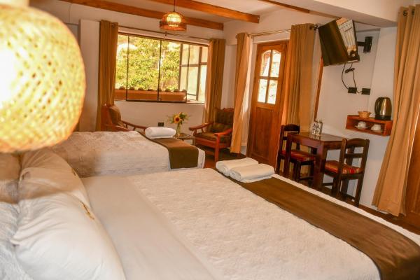 Hotel Boutique MIRANDO AL SOL, Boek  Hotels in Cusco met parkeren, Parkeren