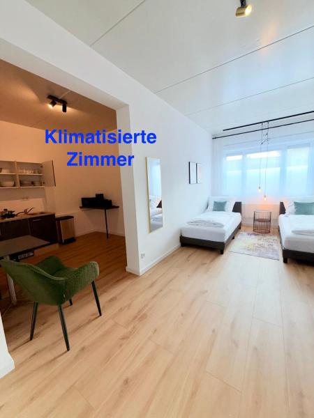 Business & fitter Apartment Schwabach, Boek Appartement Hotels in Beieren met parkeren, Parkeren