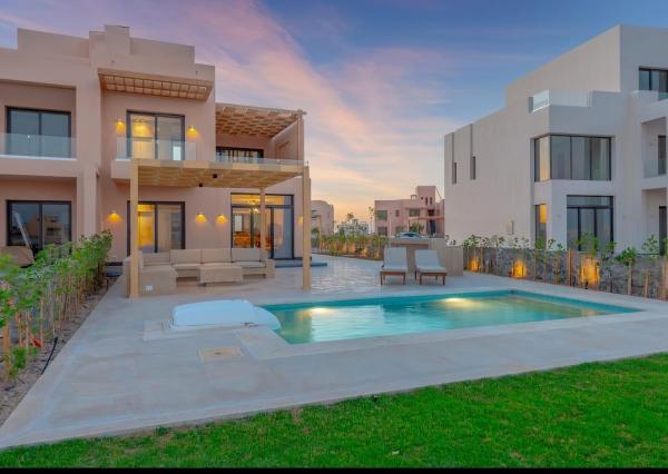 Ollystays Ancient Hill 4BR Villa Private Pool, Boek  El Gouna Hurghada