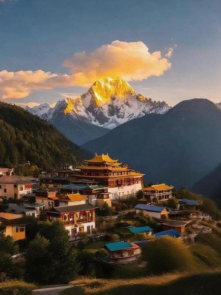 Shangri-La Qianyue S Oxygen-Supplied Scenic View Hotel, Boek  Yunnan Hotels met Parkeerplaats, Parkeren