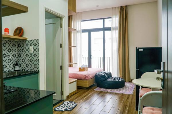 Nha Trong Ngo Homestay - Studio Apartment - Beachside - Western Area Da Nang, Boek Appartement Da Nang Hotels met Parkeerplaats, Parkeren