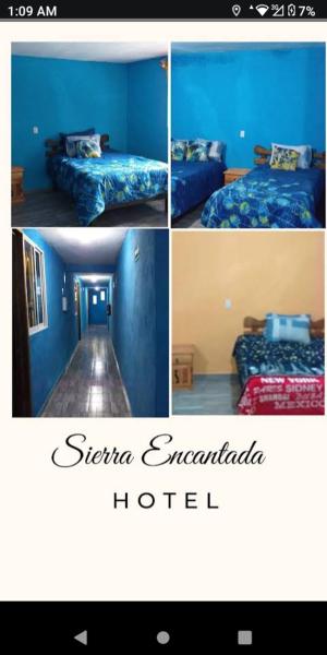Hotel Sierra Encantada, Boek  Morelos Hotels met Parkeerplaats, Parkeren