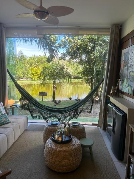 Apartamento Villa 703 - Villa Enseada, Boek  Hotels in Bahia met parkeren, Parkeren