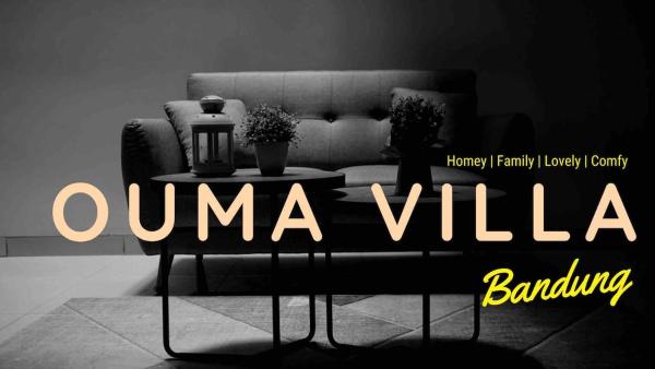 Spacious Luxurious Homey - Villa Ouma Bandung, Boek  Bandung Wetan Java