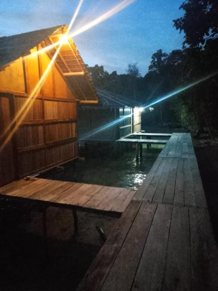 Fam Wall Homestay, Boek  Keruo Indonesië