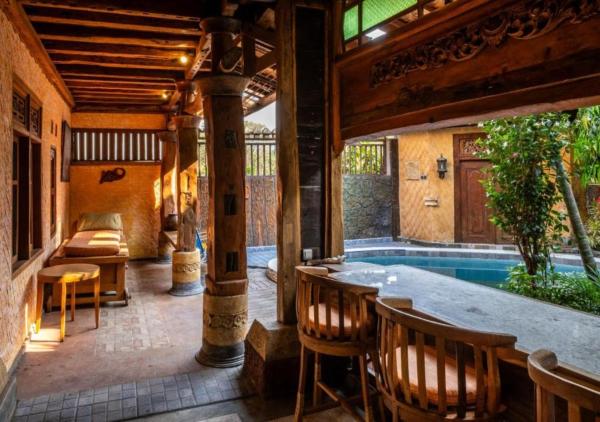 Villa Honey, Boek  Lombok Hotels met een Zwembad, Zwembad
