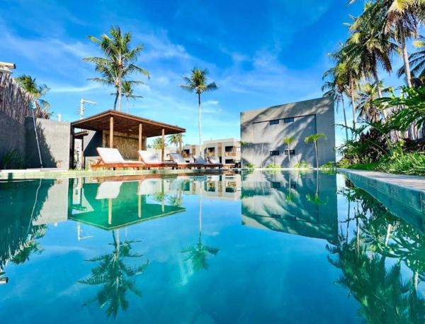 Villas Patacho D101 até 6 pessoas, Boek  Hotels in Bahia met zwembad, Zwembad