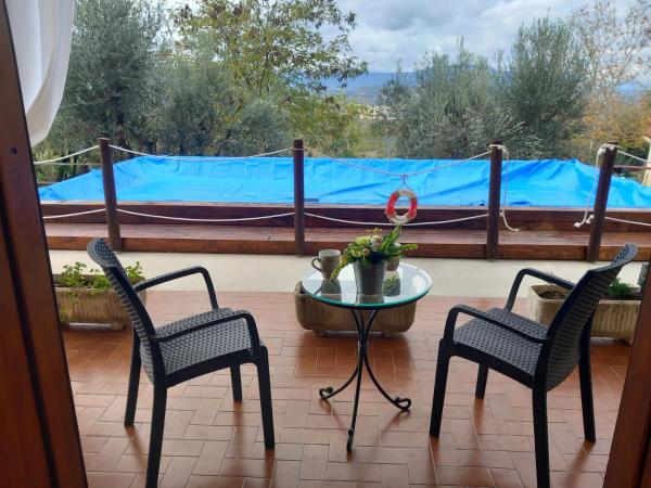 House Tramonto Doro, Boek  Hotels in Ficulle met zwembad, Zwembad