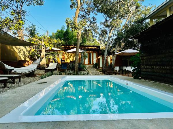 Cabañas, Boek  Brisas de Zicatela Oaxaca de Juárez