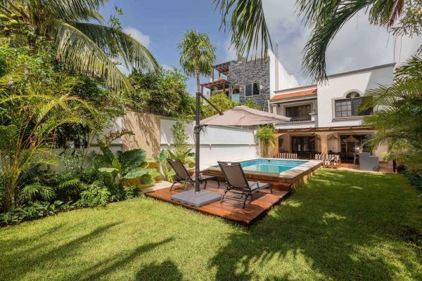 Villa with a beautiful terrace, BBQ Grill and pool, Boek  Hotels in Quintana Roo met zwembad, Zwembad