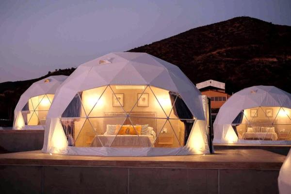 Cupulas Del Valle by Villa De La Rosa WiFi & AC Suite 3, Boek  San Pablo Baja California