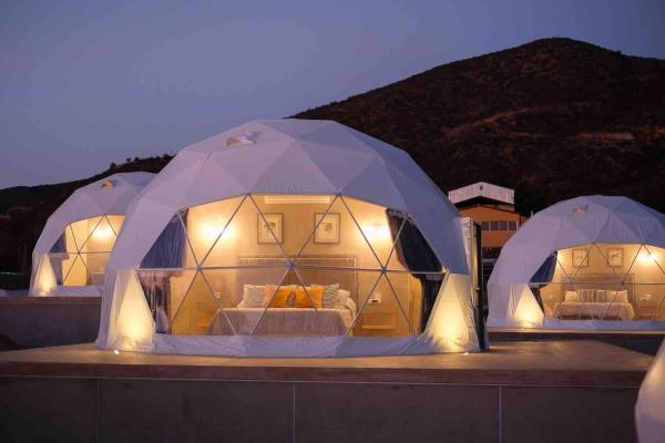 Cupulas Del Valle by Villa De La Rosa WiFi & AC Suite 1, Boek  San Pablo Baja California
