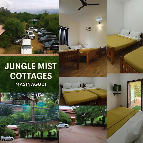 Jungle Mist Cottages, Boek  Masinagudi Tamil Nadu
