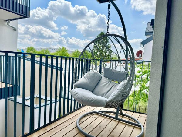 Stylish Apartment with Balcony and Parking - Near Metro, Boek Appartement Wenen Oostenrijk