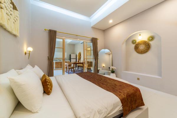 Boutique Room 1 at Villa Ahana by Orivista, Boek  Bali Hotels met Parkeerplaats, Parkeren