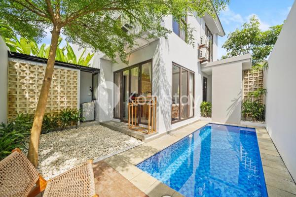 Merin Villa by Kozystay - Jimbaran, Boek  Bali Hotels met Parkeerplaats, Parkeren