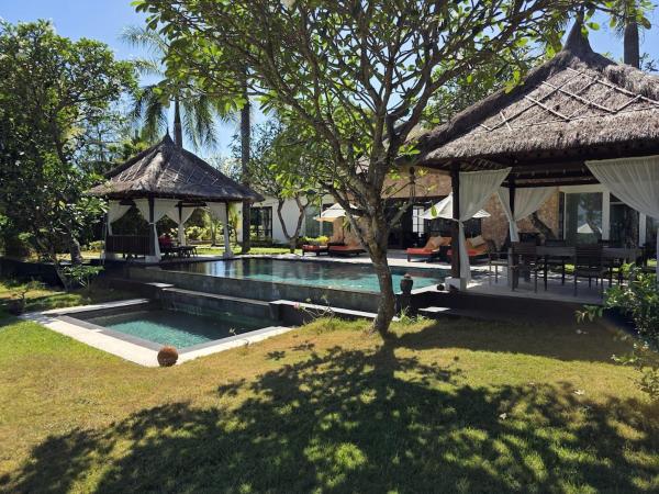 Villa The JIWA! Sea view with private pool in Lombok, Boek  Paloh Lombok