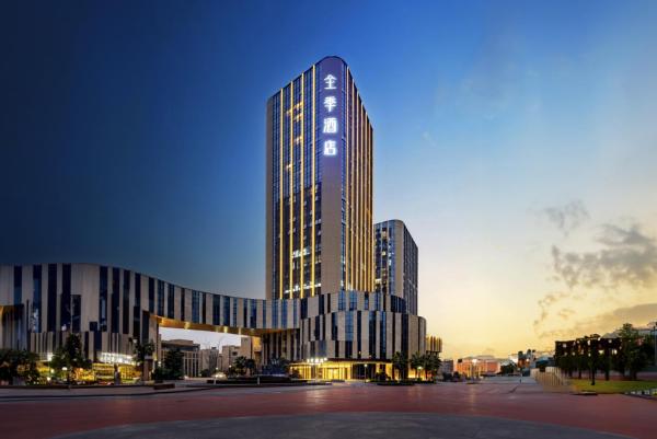 JI Hotel Chongqing Happy Valley Longhu Lijia Paradise, Boek  Regio Chongqing Hotels met Parkeerplaats, Parkeren