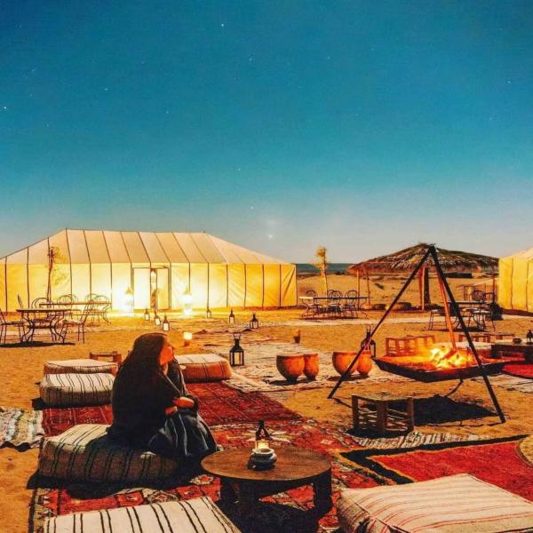 Desert Nomads Camp, Boek  Merzouga 