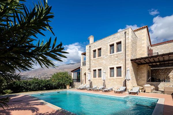 Villa Asteri, Boek  Lefkogeia Rethimnon