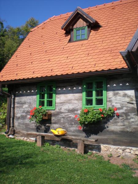 APARTMANI Etno kuća pod Okićem, Boek Landhuis Klake Zagreb