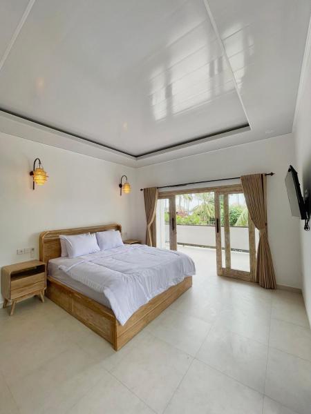 New Green Coco Villa, Boek  Bali Hotels met Parkeerplaats, Parkeren