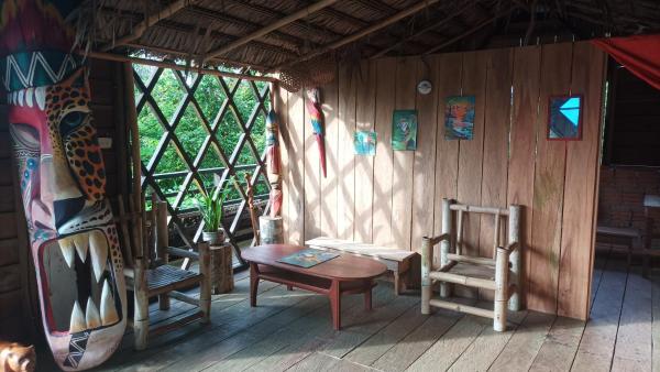 hospedaje Casa Jaguar, Boek  Macedonia Amazonas