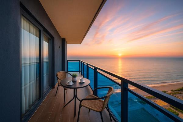 Elite Class Sea View Aparthotel In Orbi City Batumi, Boek  Hotels in Ajara met parkeren, Parkeren
