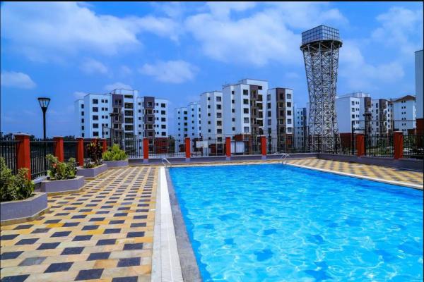 Cozy 2 Bedroom Apartment in Tatu City, Boek Appartement Nairobi Hotels met Parkeerplaats, Parkeren
