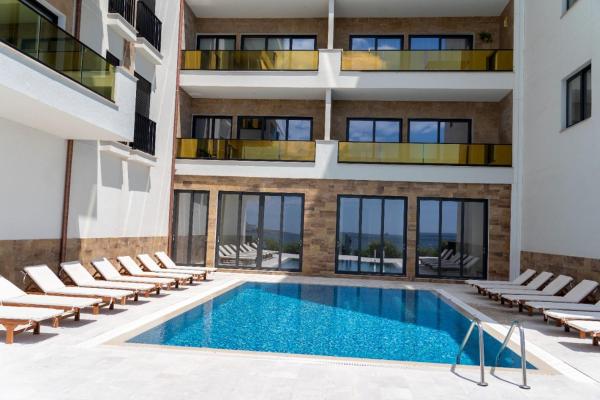 Golden Beach Residence - Luxury Apartments, Boek Appartement Gjashtë Vlorë County
