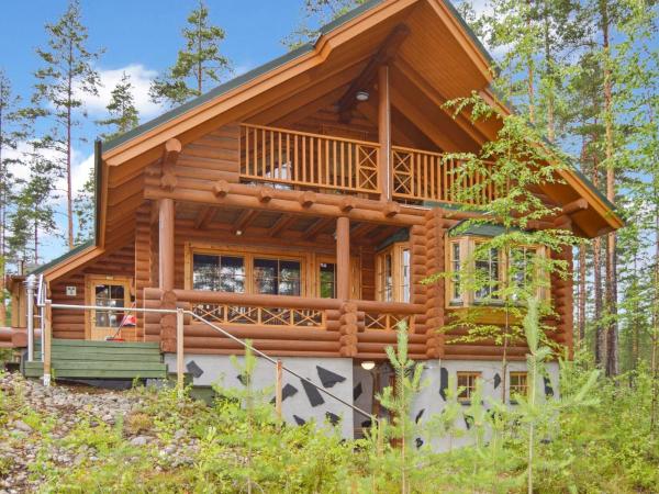 Holiday Home Villa tunturitervakko by Interhome, Boek  Ylämylly North Karelia