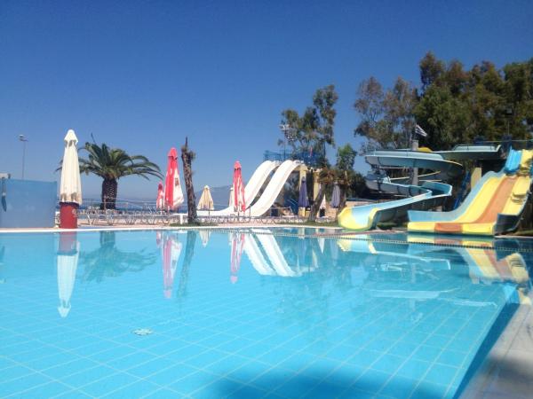 Happy Camp mobile homes in Camping Golden Sunset, Boek  Alissos Achaia