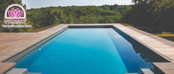 Virasat, Boek  Hotels in Rajasthan met zwembad, Zwembad