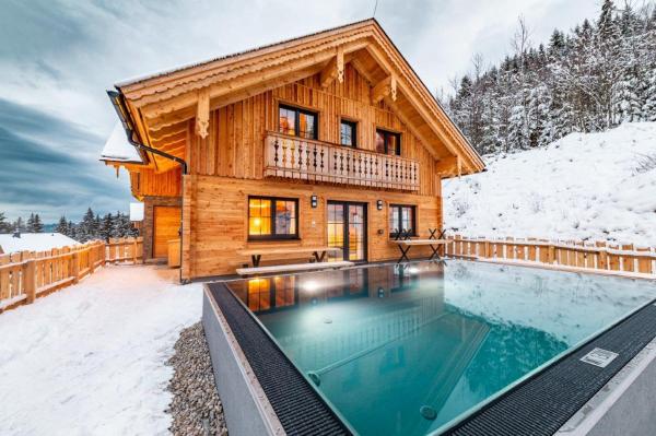 Poolchalet Dachsteinblick, Boek Chalet Pruggern Schladming - Dachstein