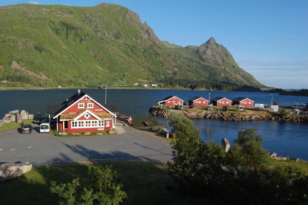 Lofoten Fjordcamp, Boek  Valberg Nordland