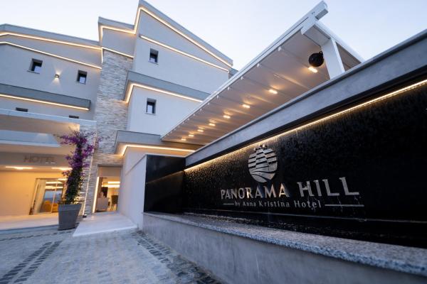 Panorama Hill Hotel, Boek  Iraklitsa Hotels met een Zwembad, Zwembad